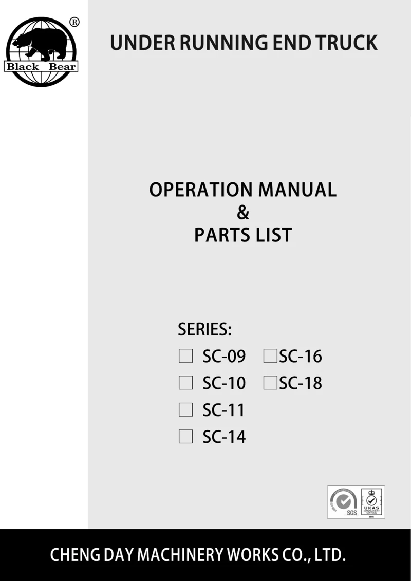 Under Running End Truck-BB